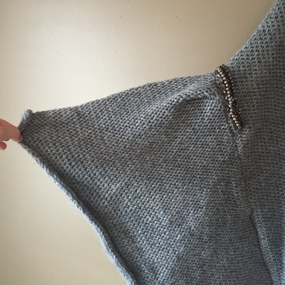 Zara Beaded Knit Sweater - Picture 2 of 4