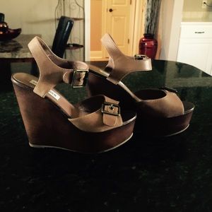 Steven madden wedges