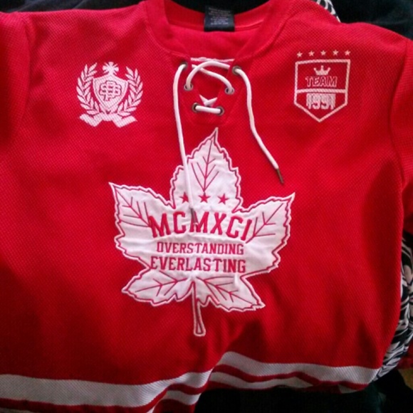 Long Sleeve Hockey Jersey