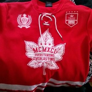 Long Sleeve Hockey Jersey