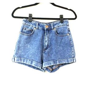 Bullhead Denim Mom Shorts
