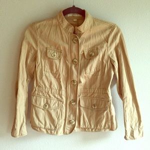 Ann Taylor Loft Cargo Jacket