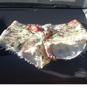 2 Brandy Melville bundled shorts