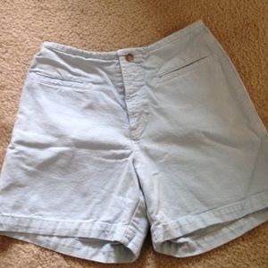 Light Blue Shorts