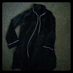 🚫Black Victoria's Secret short silky robe