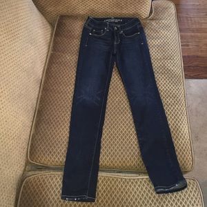 AE skinny stretch jeans