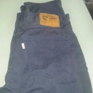 Navy blue Levi's