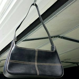 Black handbag cute and small