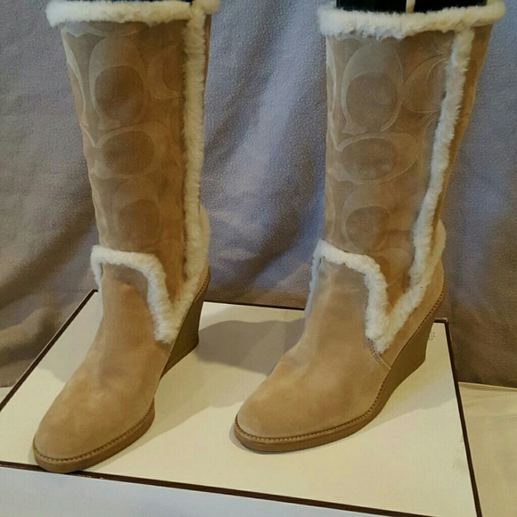 Coach Boots