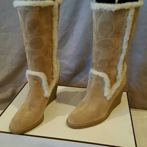 Coach Boots