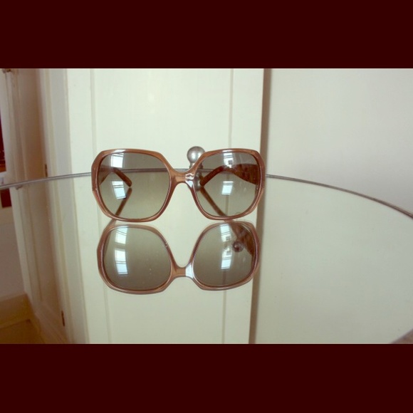 Round Burberry Sunglasses