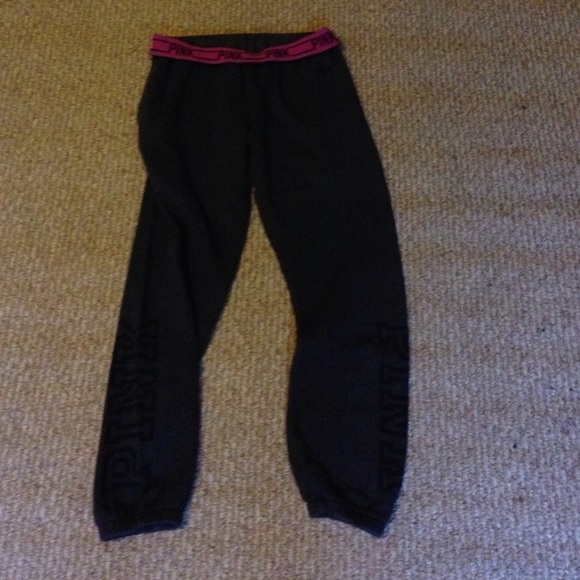 Vs sweatpants.