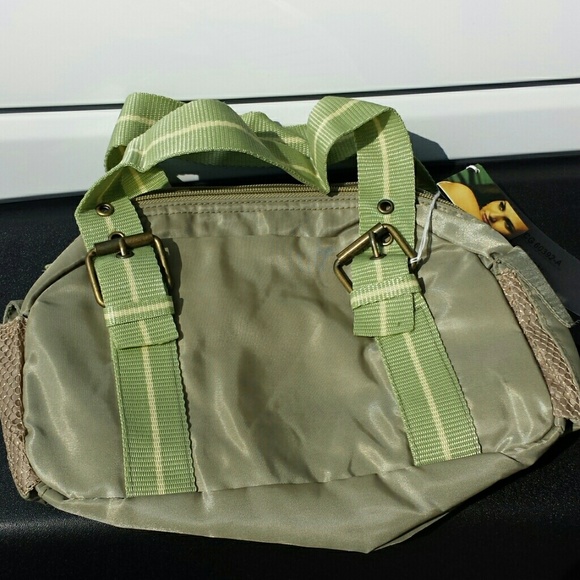 NWT Green handbag
