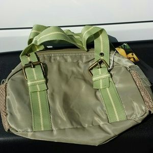 NWT Green handbag