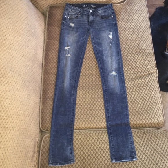 AE long skinny jeans