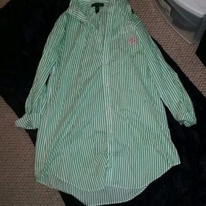 Ralph Lauren sleep gown