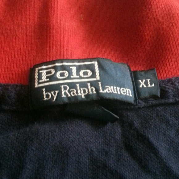 Two toned polo shirt