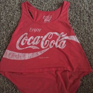 Red Coca-Cola Tank Top