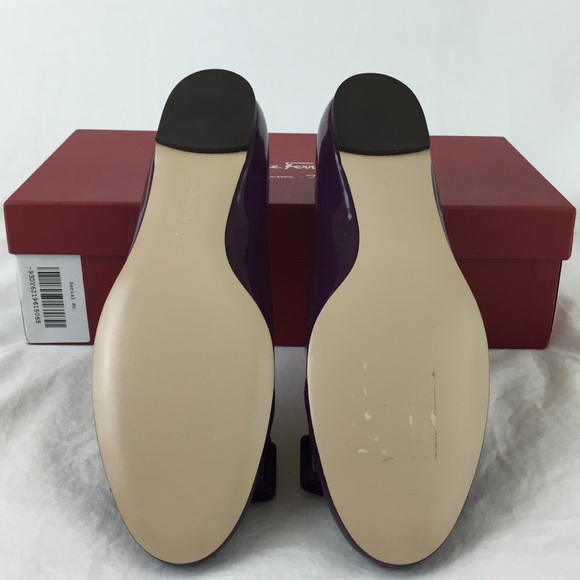 NIB Salvatore Ferragamo Patent Leather Flats - Picture 3 of 4