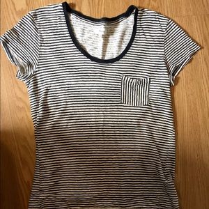 Madewell striped top