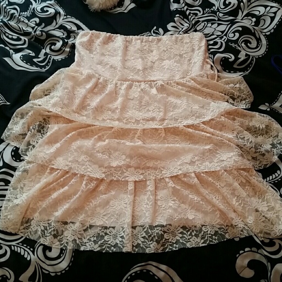 Rue 21 Lace Floral Dress