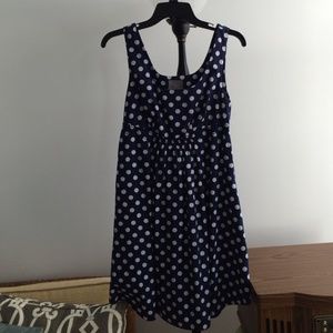 Polka dot dress!