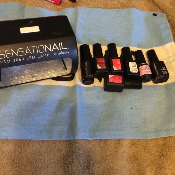 Sensationail set