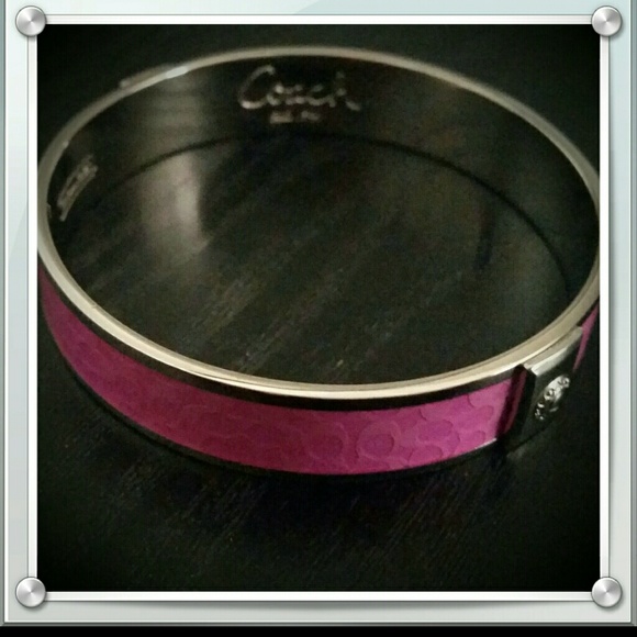 Coach Jewelry - **FINAL PRICE**Authentic Coach bangle bracelet