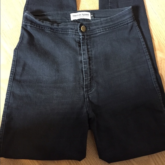 American Apparel high waisted pants