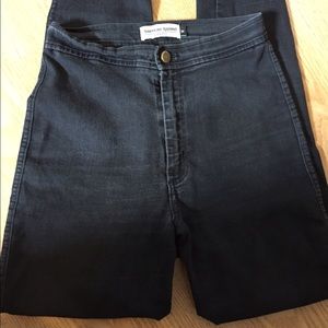 American Apparel high waisted pants