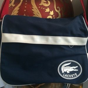 VINTAGE LACOSTE CROSSBODY