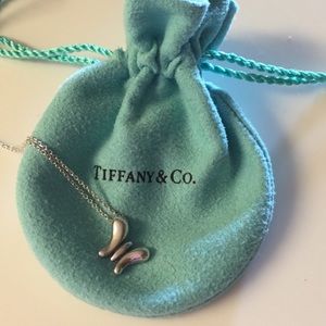 Tiffany&Co. Butterfly charm