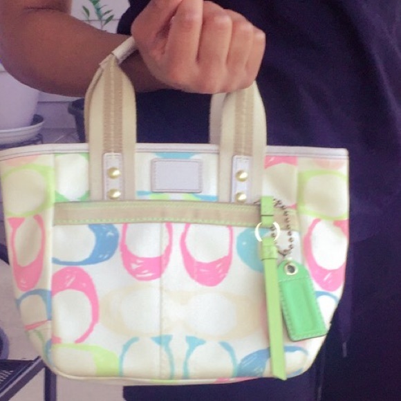 Coach small handbag
