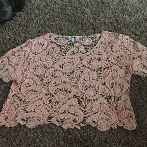 Pink shirt
