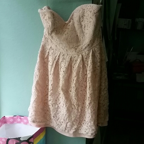 Light pink formal dress NWT