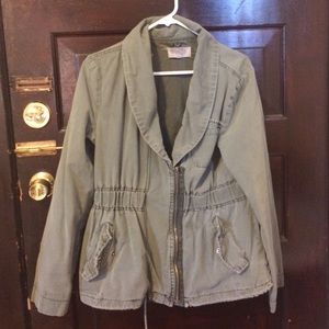 Olive/army green jacket