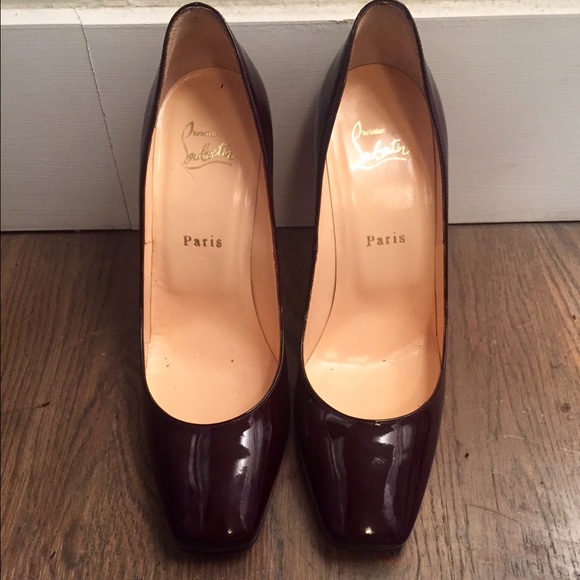 Very lightly worn Louboutin's