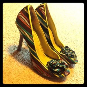 Dollhouse Peeptoe Heels!
