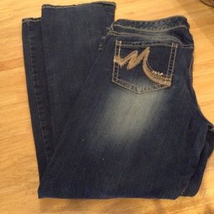 Maurice's Brand jeans. Size 13/14R.