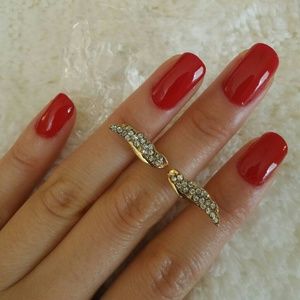 GOLD WING MIDI RING ??