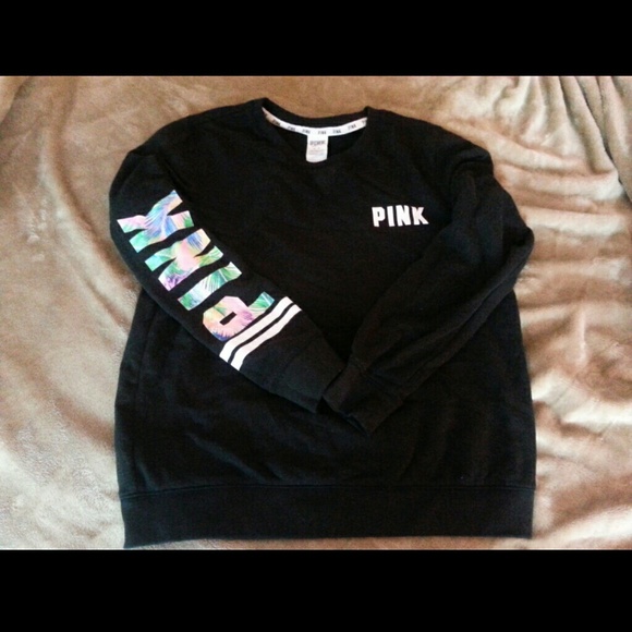 PINK Crew Neck Sweater