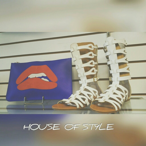 Gladiator sandals