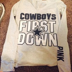 Victoria secret Dallas Cowboys long sleeve shirt