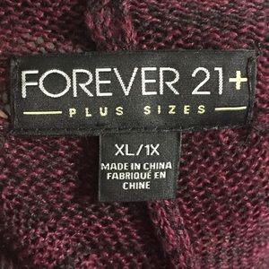 Maroon Wrap Forever 21