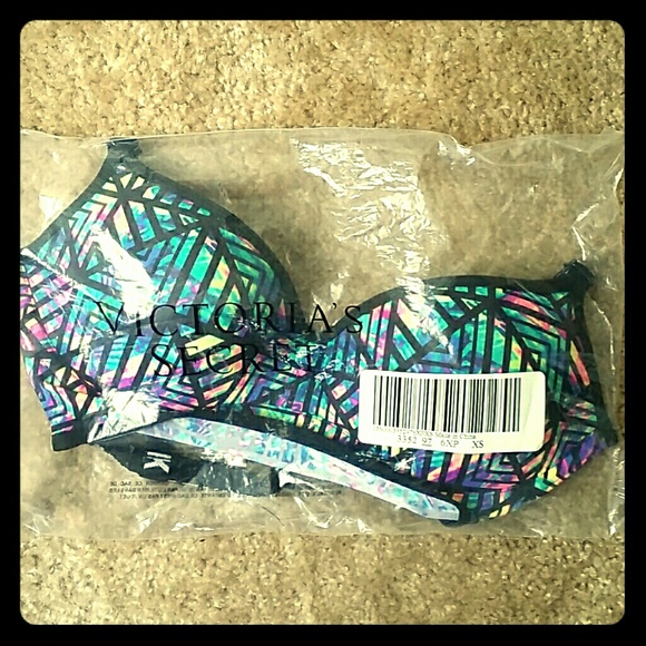 Victoria's Secret Cageback Push-Up Bralette