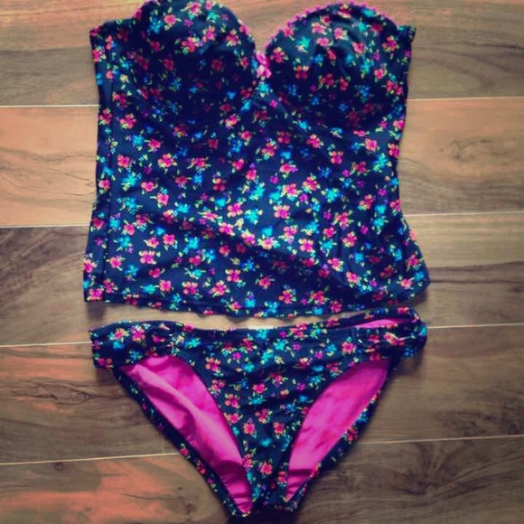 Floral Tankini