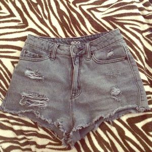 BDG high rise cutoffs CLOSET CLEAROUT
