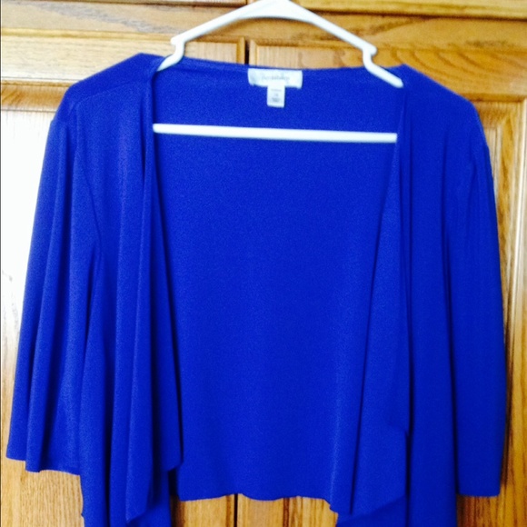 Blue blouse cover