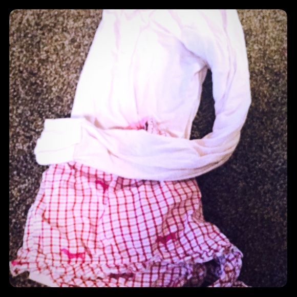 Victoria secret sleep shorts and top