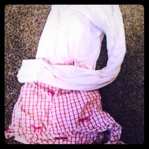 Victoria secret sleep shorts and top